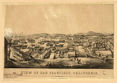 San Fransisco 1850