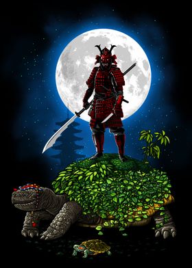 Samurai Turtle