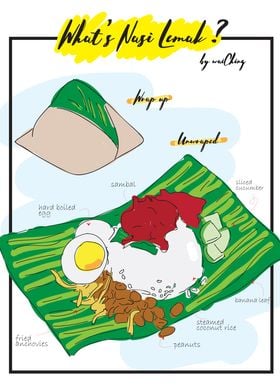 Nasi Lemak Yum