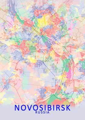Novosibirsk Splash CityMap