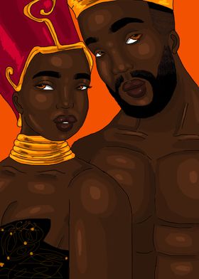 AFRICAN ROYALTY