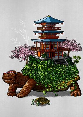 Temple of the turtles