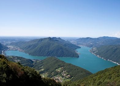 Lugano Lake