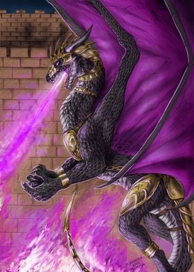 Furious Dragon