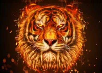 Flaming Tiger