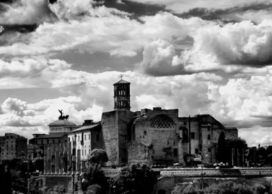 Temple of Venus and Roma