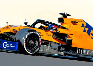 Carlos Sainz jr McLaren