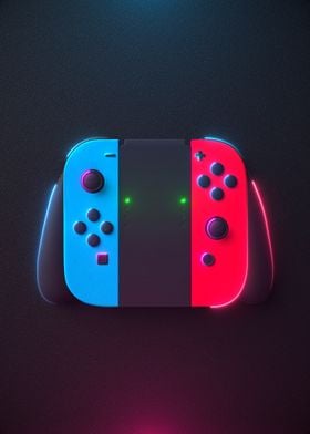 3D N Switch controller