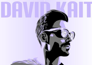 David Kait blue