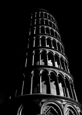 Leaning tower of Pisa