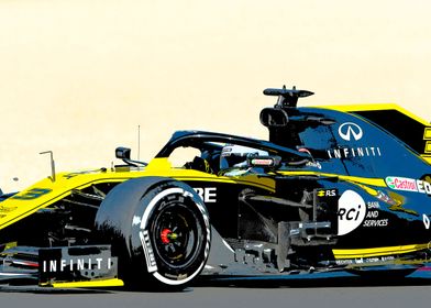 Daniel Ricciardo 2019
