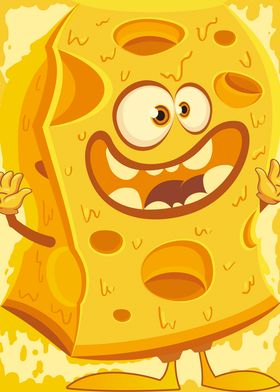 Cheese Monster