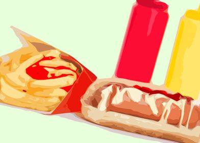 Fast Food Art 