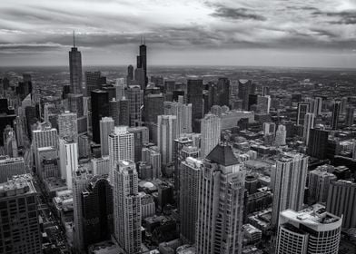 Black and White Chicago