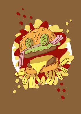 Burguer Splat