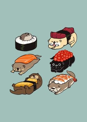 Sushi Otter