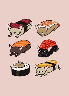 Sushi Chihuahua