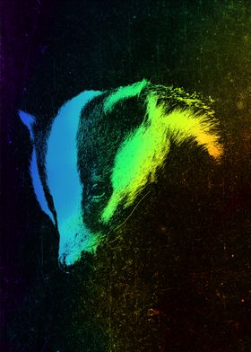 Badger Colorful