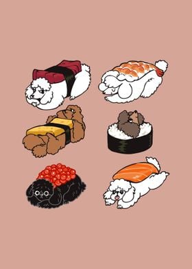 Sushi Poodle