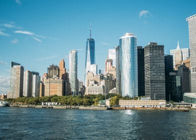 Staten Island Ferry View