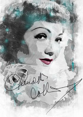 Claudette Colbert