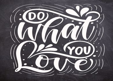 Do What You Love 