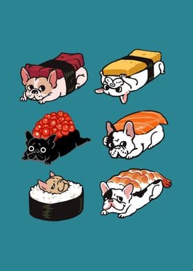 Sushi French Bulldog