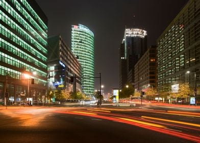 Berlin at Night