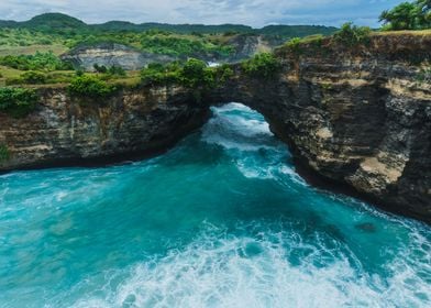 Rock Ocean Landscape