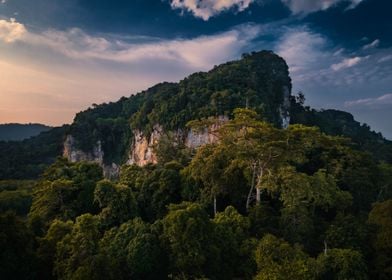 Gelanggi Cave