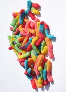 Candy worms II