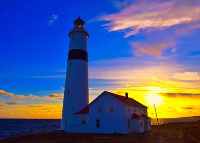 Point Amour Lighthouse