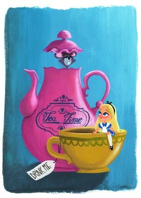 Tea Time with Alice