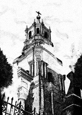 Lima I  Torre de Iglesia