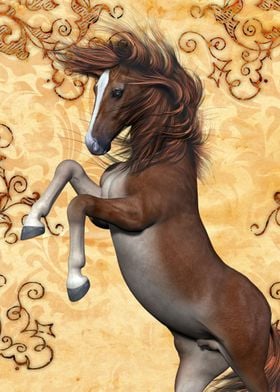 Wonderful horse