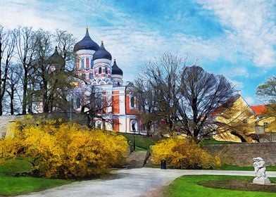 Tallinn city art