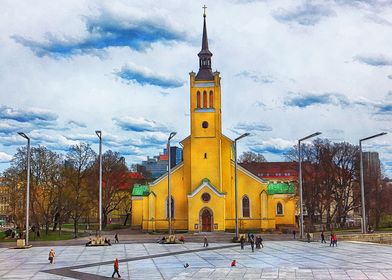 Tallinn city art