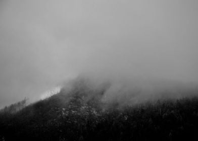 Fog over Brasov