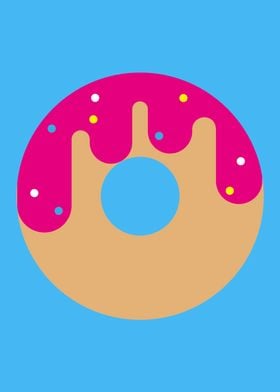 Minimalist Donut