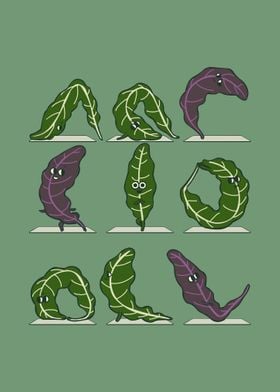 Kale Yoga