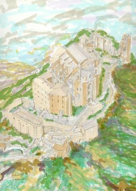 Sacra San Michele markers