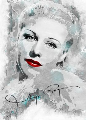 Ginger Rogers