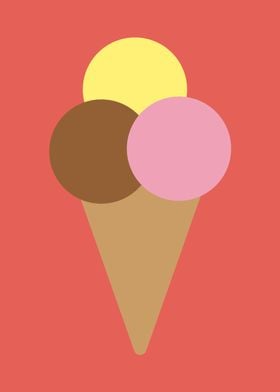 Minimalist Ice Cream