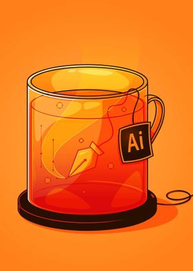 Coffee Adobe Illustrator