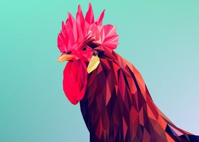 Abstract Cock