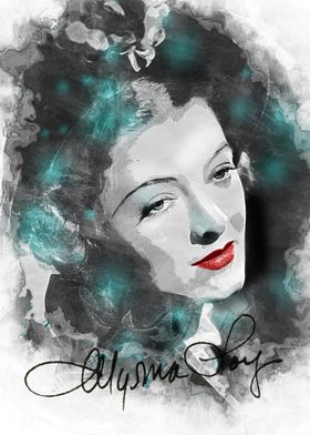 Myrna Loy
