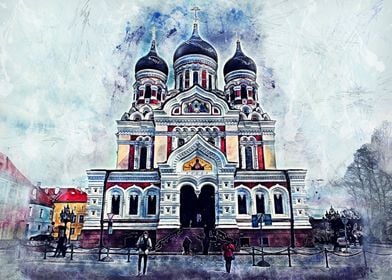 Tallinn city art