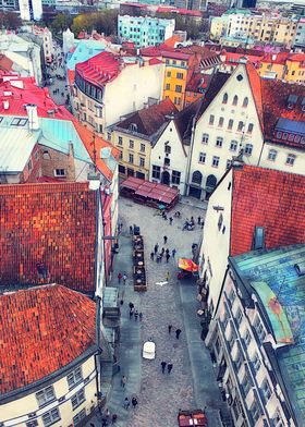 Tallinn city art