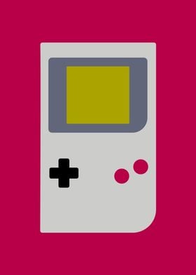 Minimalist Game Boy
