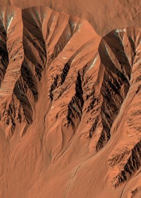 Mars Fresh Crater Gullies